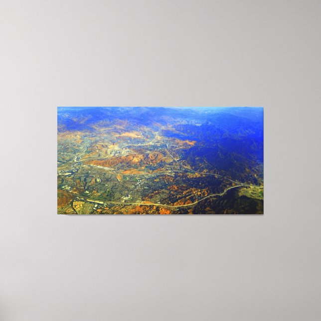 Stretched Canvas Print Art #13 (Framsida)