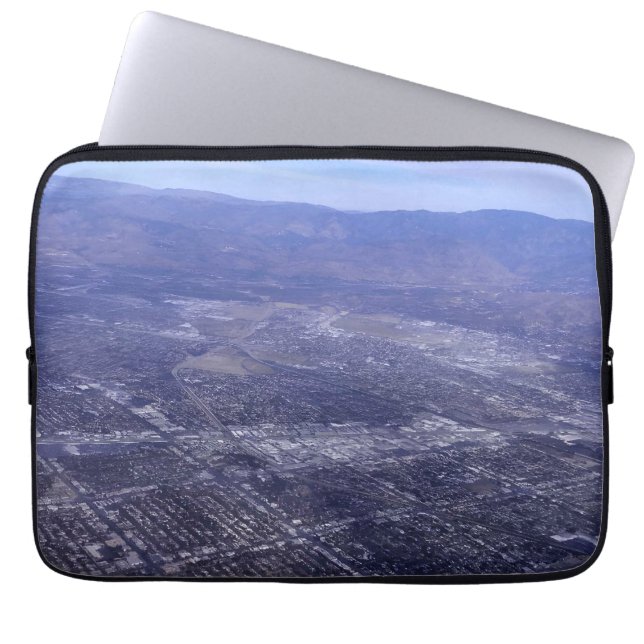 Stretched Canvas Print Art #14 Laptop Fodral (Framsidan)