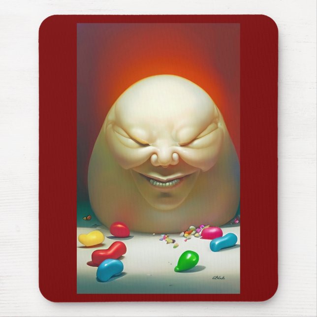 Stretched Canvas Print Musmatta (Framsidan)