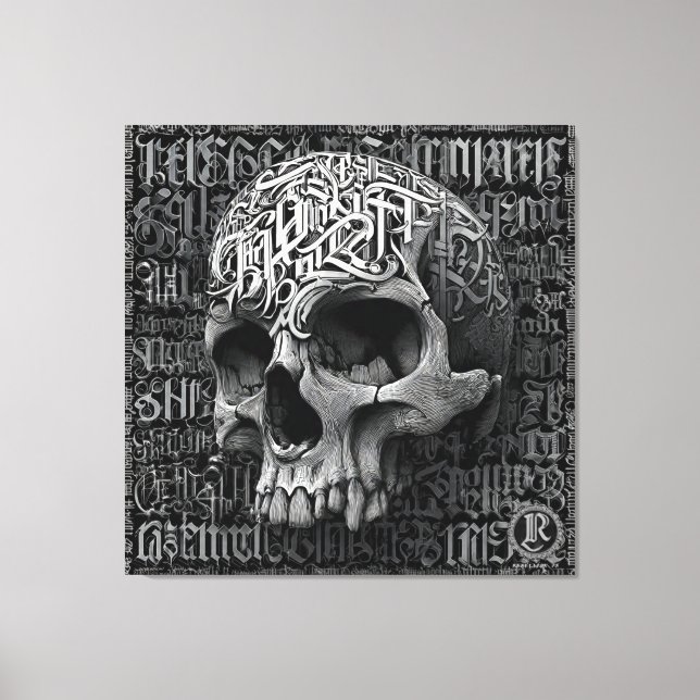 Stretched Canvas Print Rebellion 78 Art (Framsida)