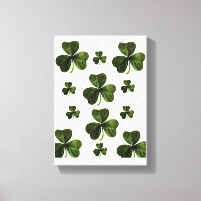 Stretched Kanvastryck St. Patrick's Day (Framsida)