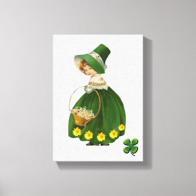 Stretched Kanvastryck St. Patrick's Day (Framsida)