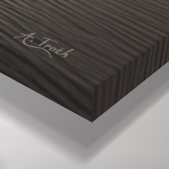 Stretched Kanvastryck - Victorian London Street (Hörn (nedre))