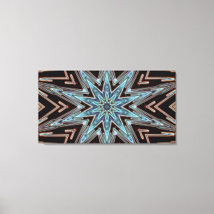Stretcherat Kanvastryck 40 x 21