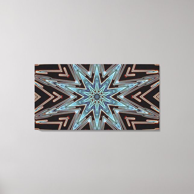 Stretcherat Kanvastryck 40 x 21 (Framsida)