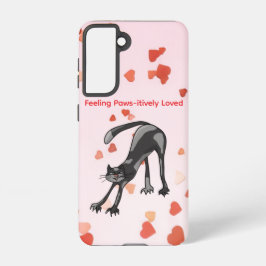 Stretching Cat Galaxy Case – Paws-itively Loved