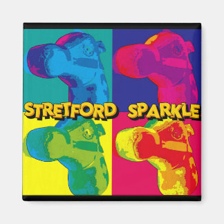 STRETFORD-GNISTRA - FRIDGE MAGNET