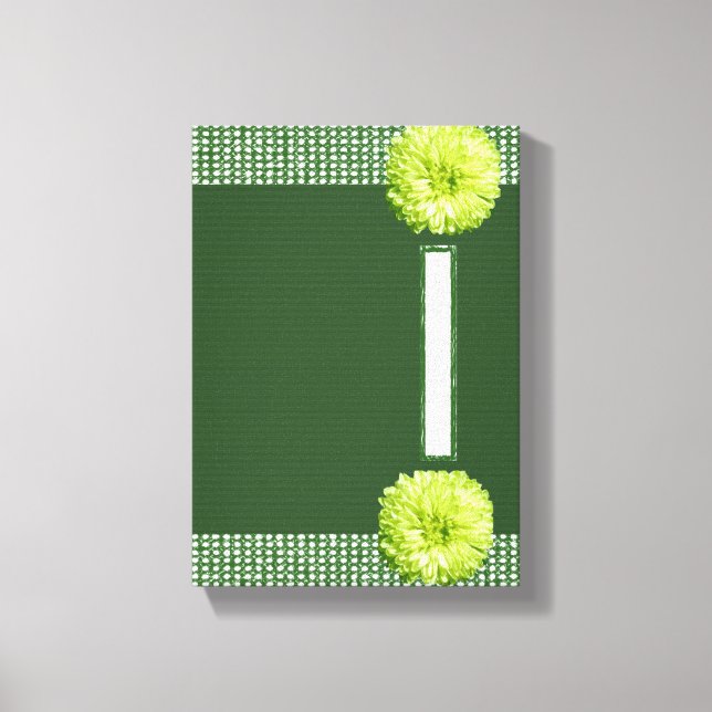 Stretsad Kanvastryck Mors dag Blommigt (Framsida)