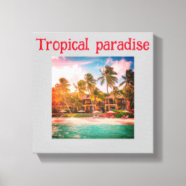 Strettigt Kanvastryckets väggkonst Canvastryck