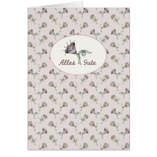 Streublümchen I Alles Gute Hälsningskort