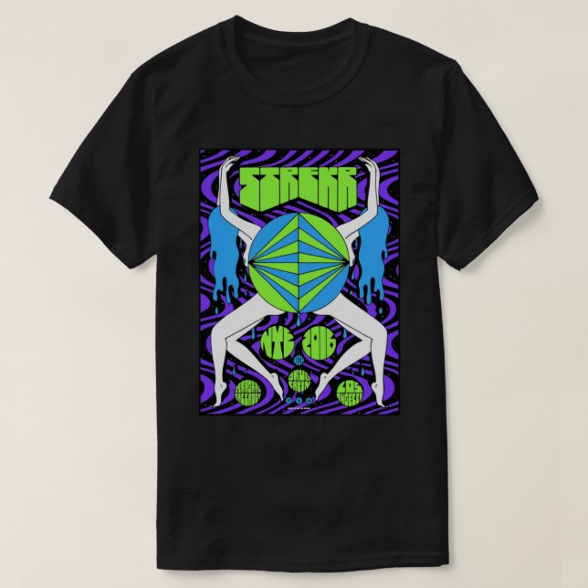STRFKR stur fakar T Shirt (Design framsida)