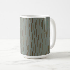 Strichtarn Raindrop Kamouflage Regnmönster Kamoufl Kaffemugg
