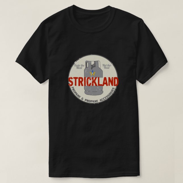 Strickland Propan Promotional Classic T Shirt (Design framsida)