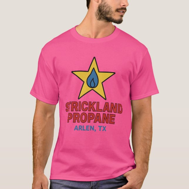 Strickland Propan T Shirt (Framsida)
