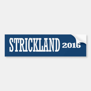 Strickland - Ted Strickland 2016 Bildekal