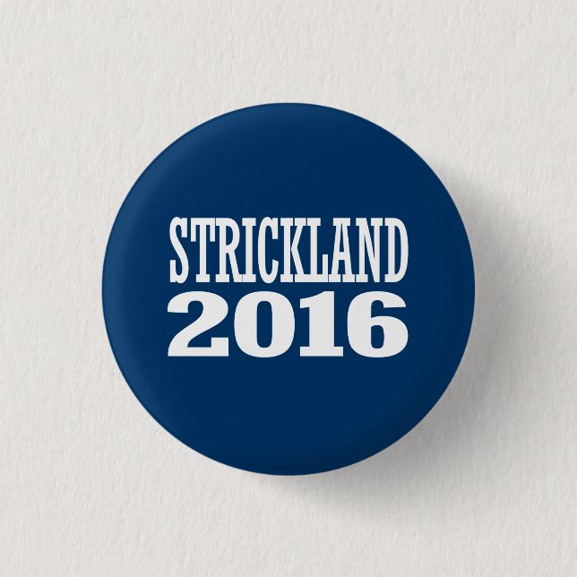 Strickland - Ted Strickland 2016 Knapp (Framsida)