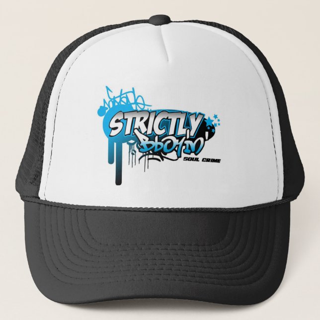 STRICLY BBOYIN TRUCKERKEPS (Framsida)