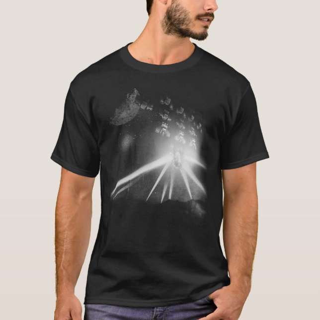 Strid 1942 av Los Angeles T Shirt (Framsida)