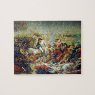 Strid av Abukir Juli 25 1799 av Antoine-Jean Gros Pussel