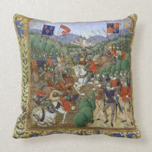 Strid av Agincourt, Oktober 25th 1415 (w/c på pap Kudde