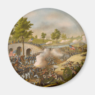 Strid av Antietam--Armé av Potomacen Magnet