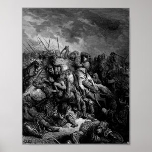 Strid av Arsuf Poster