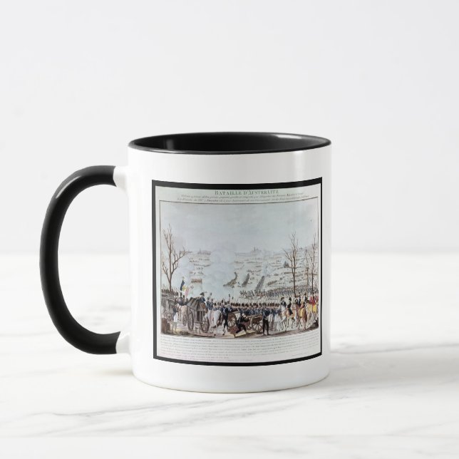 Strid av Austerlitz, 2nd December 1805 Mugg (Vänster)
