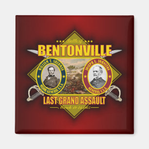 Strid av Bentonville Magnet