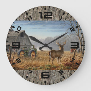 Strid av bockarna stor klocka