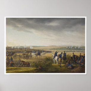 Strid av Borodino Poster
