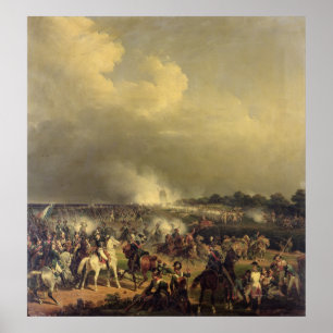 Strid av Boussu, 3rd November 1792, 1845 Poster
