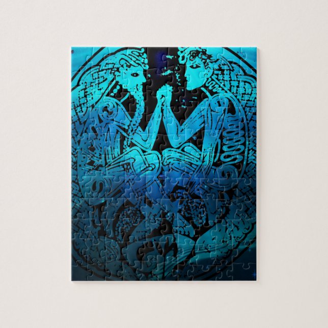 Strid av bran vs ondska pussel (Vertikal)