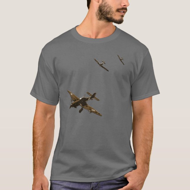 Strid av Britannien 1940 Tee Shirt (Framsida)