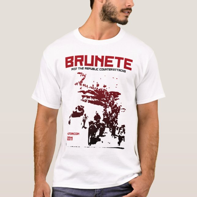 Strid av Brunete, Spanien 1937 Tee (Framsida)