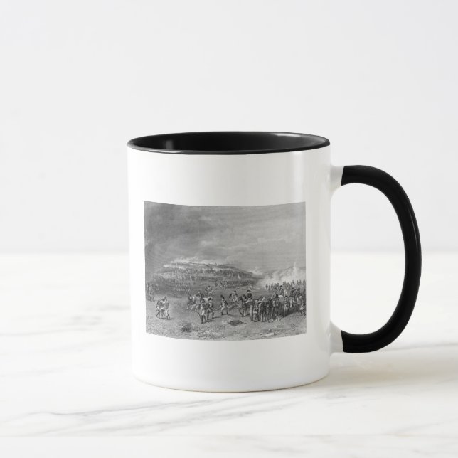 Strid av bunker backe mugg (Höger)
