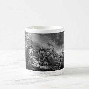 Strid av bunkerbacken kaffemugg