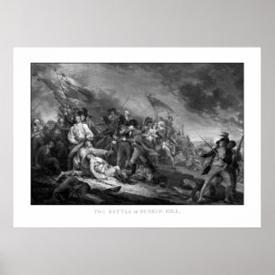 Strid av bunkerbacken poster