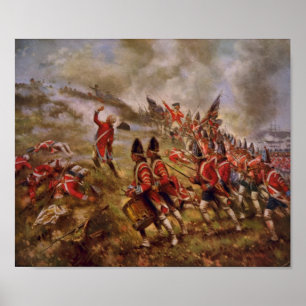 Strid av bunkerbacken poster