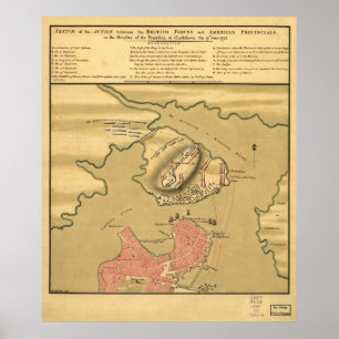 Strid av bunkerbacken poster