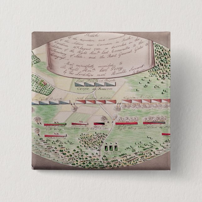 Strid av Camden, 1780 Knapp (Framsida)