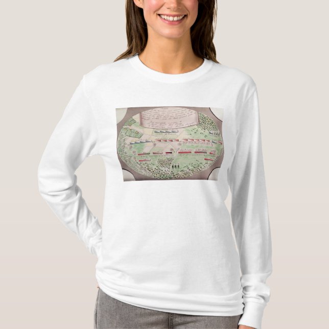 Strid av Camden, 1780 T-shirt (Framsida)