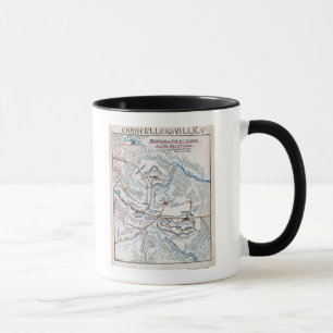 Strid av Chancellorsville 3 Mugg