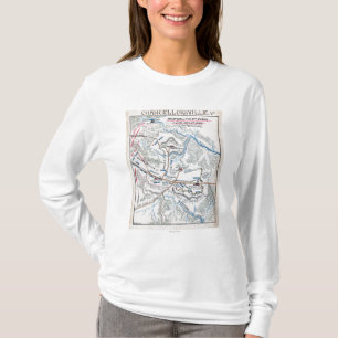 Strid av Chancellorsville 3 Tee Shirt