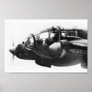 Strid av den Britannien serien - Heinkel He111 (1) Poster