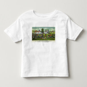 Strid av den Lexington platsen T-shirt