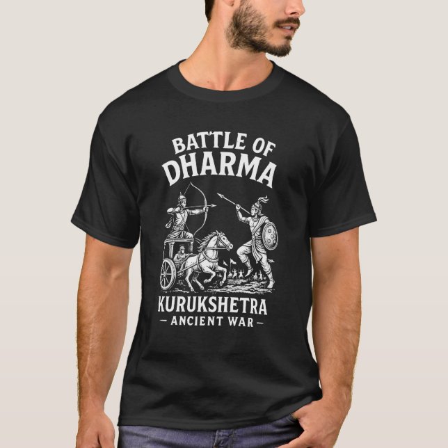 Strid Av Dharma T-Shirt (Framsida)