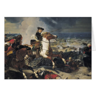Strid av dynerna, 14th Juni 1658, 1837 Hälsningskort