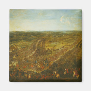 Strid av Fleurus, 1st Juli 1690 Magnet