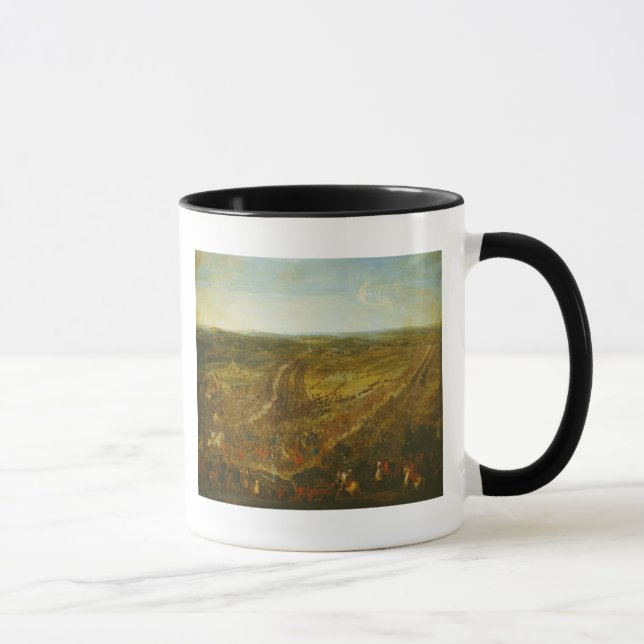 Strid av Fleurus, 1st Juli 1690 Mugg (Höger)