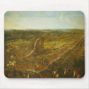 Strid av Fleurus, 1st Juli 1690 Musmatta